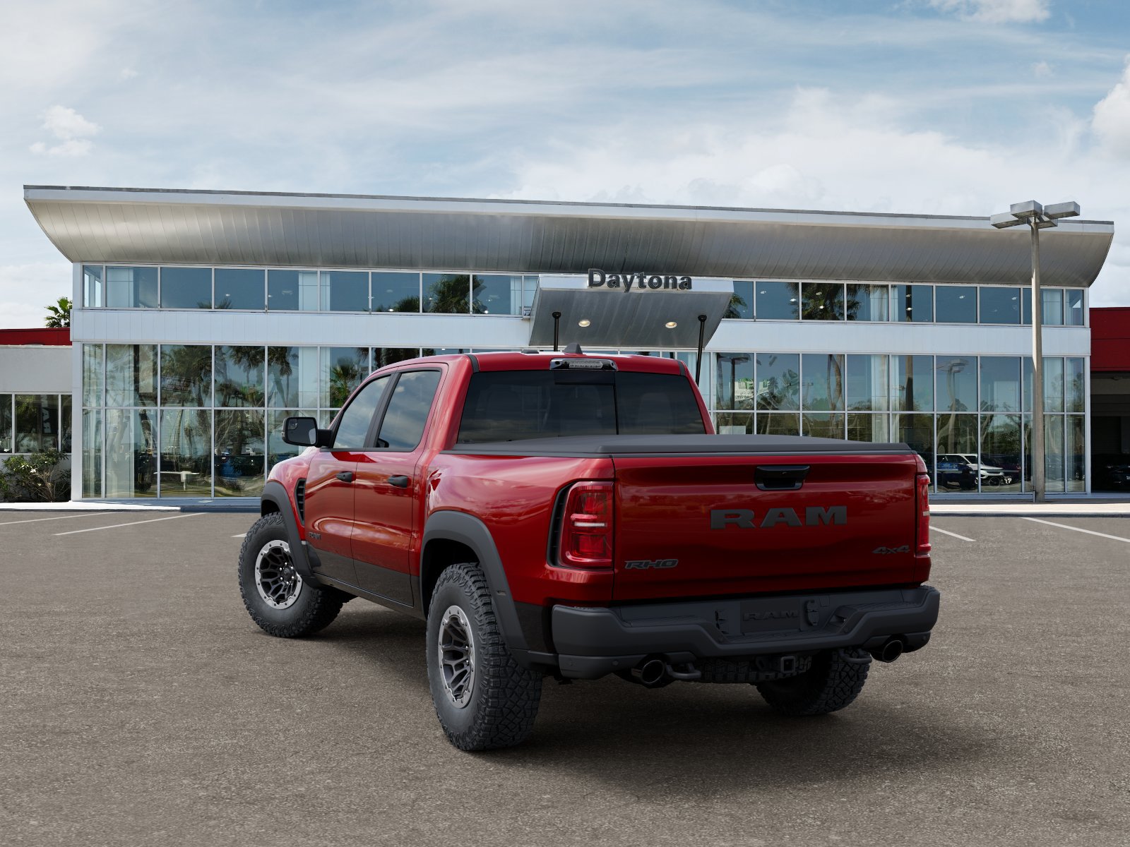 New 2026 RAM 1500 RHO w/ RHO Level 1 Equipment Group AWD/4WD image 3