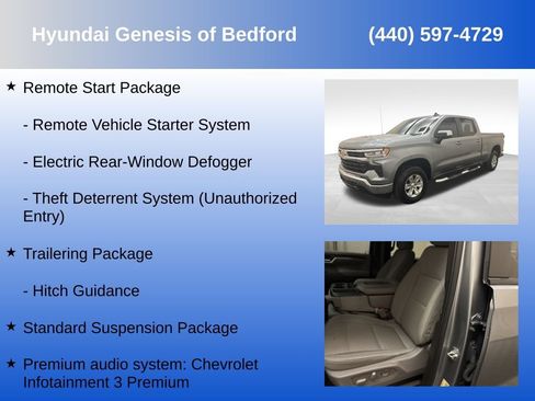 Used 2025 Chevrolet Silverado 1500 LT w/ Protection Package AWD/4WD image 7