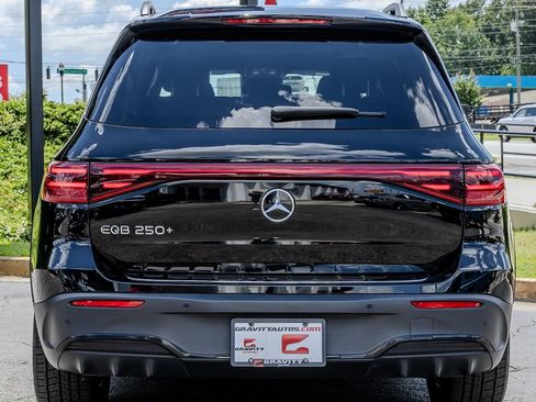 Used 2024 Mercedes-Benz EQB 250+ w/ AMG Line w/ Night Package image 23