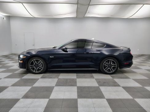 Certified 2021 Ford Mustang GT Premium w/ Enhanced Security Package RWD image 5
