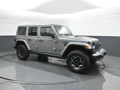 Used 2022 Jeep Wrangler Unlimited Rubicon 4xe image 17