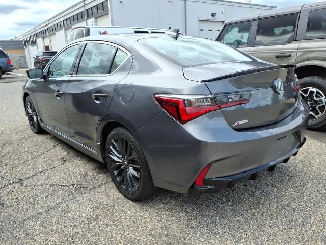 Used 2021 Acura ILX w/ Premium & A-SPEC Package FWD image 3