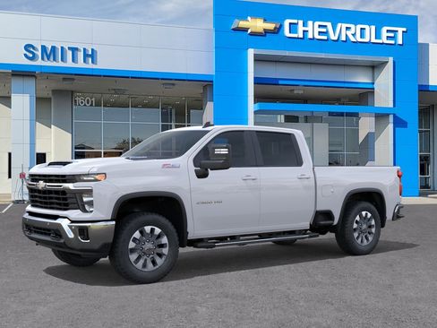 New 2026 Chevrolet Silverado 2500 LT w/ All Star Edition AWD/4WD image 26