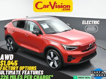 Used 2023 Volvo C40 P8 Recharge Ultimate