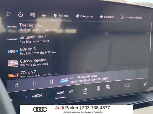 New 2025 Audi Q6 e-tron Premium image 19