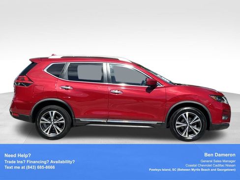 Used 2017 Nissan Rogue SL AWD/4WD image 4