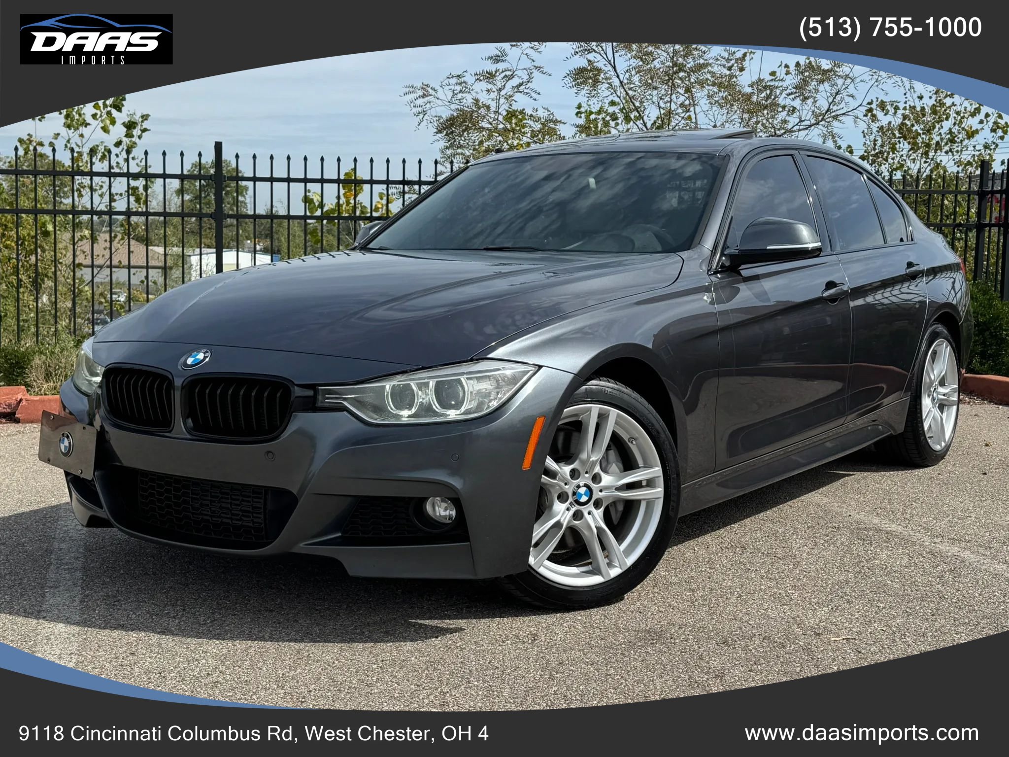 Used 2015 BMW 328i xDrive Sedan AWD/4WD image 1