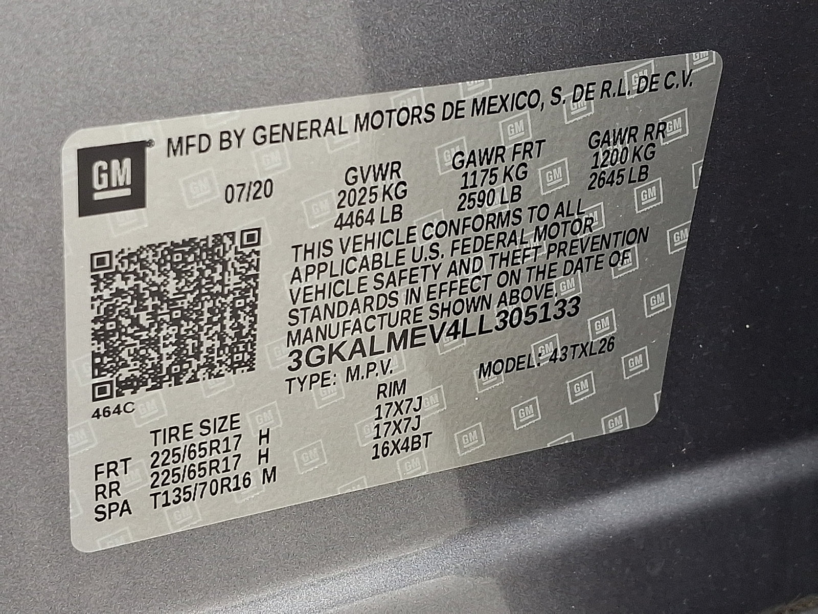 Used 2020 GMC Terrain SLE FWD image 27