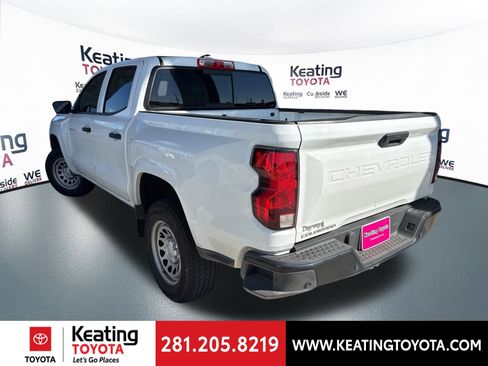 Used 2025 Chevrolet Colorado W/T image 5