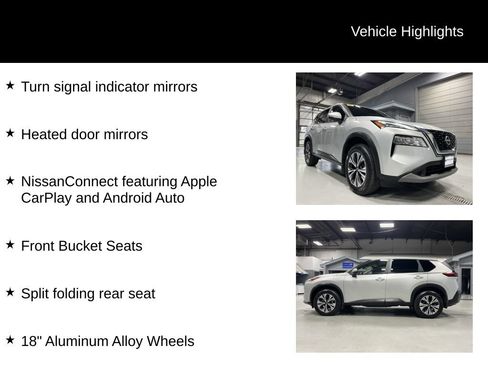 Used 2023 Nissan Rogue SV AWD/4WD image 13