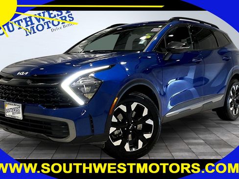 Used 2023 Kia Sportage X-Line image 1
