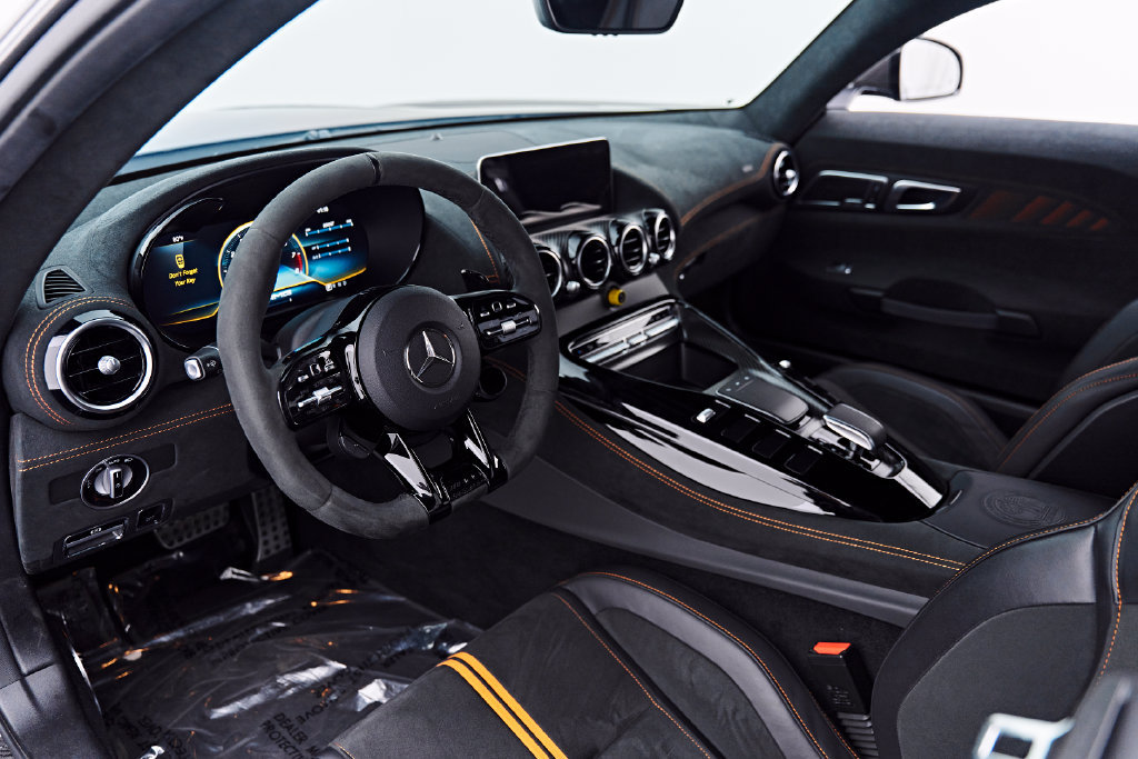Used 2021 Mercedes-Benz AMG GT Black Series w/ Lane Tracking Package image 2