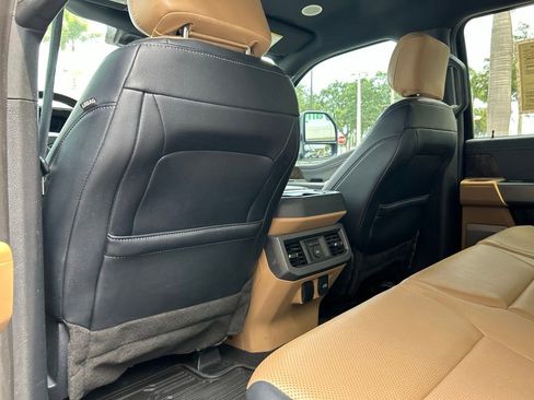 Used 2023 Ford F350 Lariat w/ Lariat Ultimate Package AWD/4WD image 40