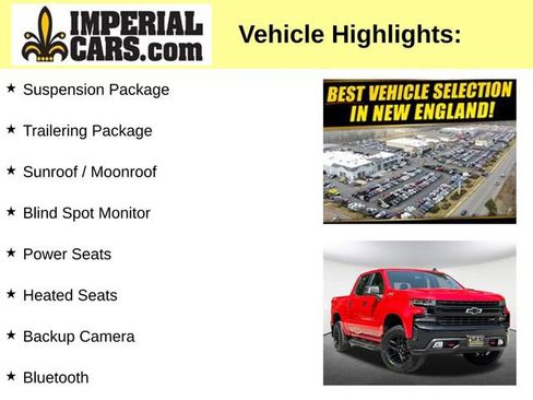 Used 2019 Chevrolet Silverado 1500 LT Trail Boss AWD/4WD image 8