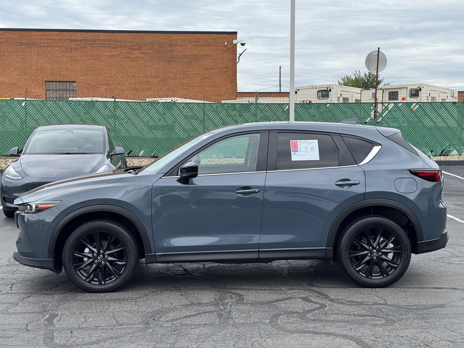 Used 2024 MAZDA CX-5 Carbon Edition AWD/4WD image 10