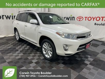 Used 2013 Toyota Highlander Limited