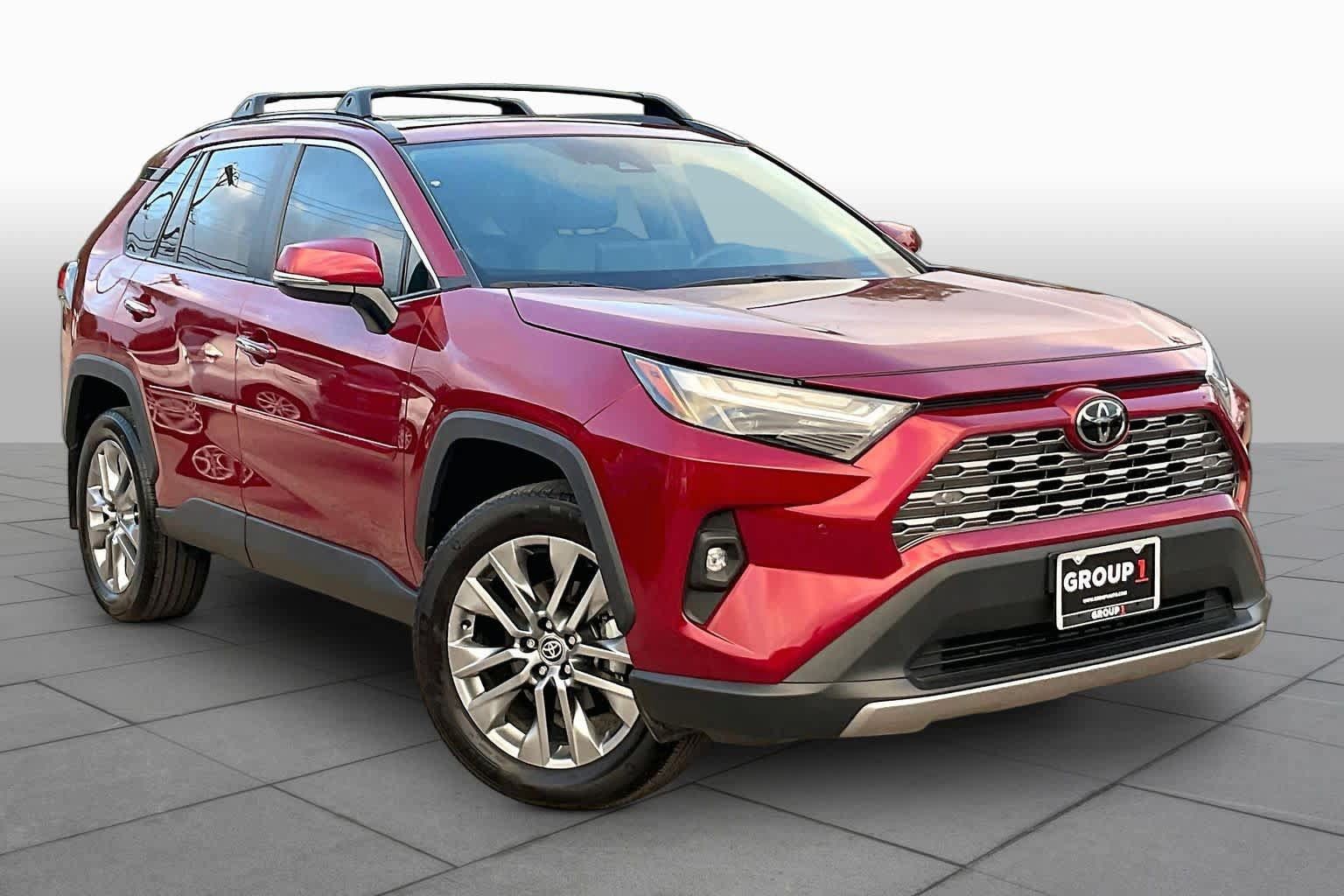 Used 2025 Toyota RAV4 Limited w/ Weather Package AWD/4WD image 3