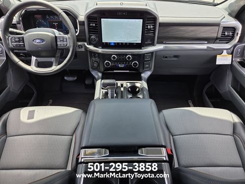 Used 2025 Ford F150 Lariat w/ Equipment Group 501A Mid AWD/4WD image 12