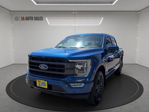 Used 2022 Ford F150 Lariat w/ Equipment Group 502A High AWD/4WD image 1