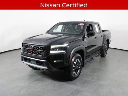 Certified 2022 Nissan Frontier PRO-4X w/ Technology Package