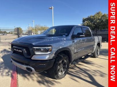 Used 2019 RAM 1500 Rebel w/ Rebel Level 2 Equipment Group