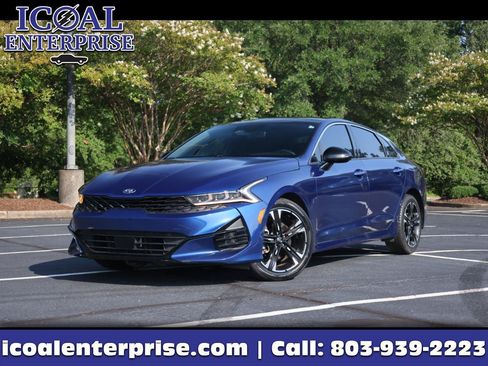 Used 2021 Kia K5 GT-Line w/ GT-Line FWD Premium Package image 1