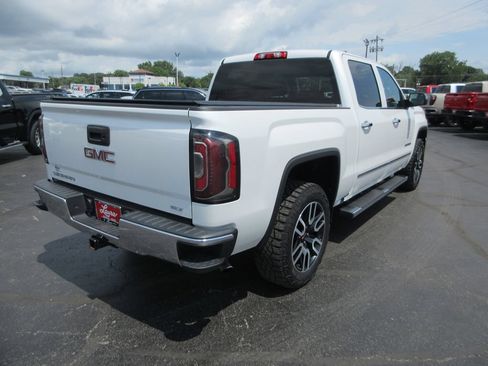 Used 2017 GMC Sierra 1500 SLT w/ SLT Premium Package AWD/4WD image 5
