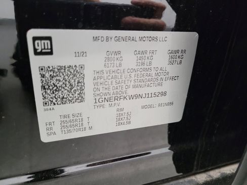 Used 2022 Chevrolet Traverse LS FWD image 33