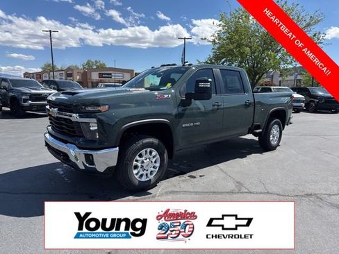 New 2026 Chevrolet Silverado 2500 LT w/ Safety Package AWD/4WD image 3