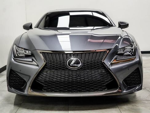 Used 2017 Lexus RC F w/ Premium Package image 7