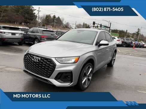 Used 2023 Audi Q5 2.0T Premium Plus w/ Premium Plus Package AWD/4WD image 1