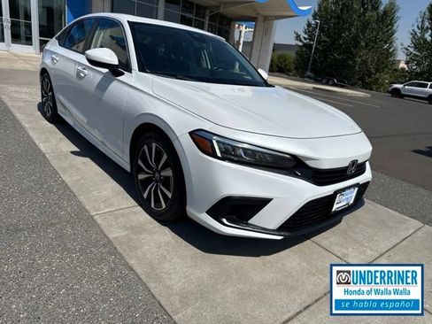 Used 2022 Honda Civic EX image 1
