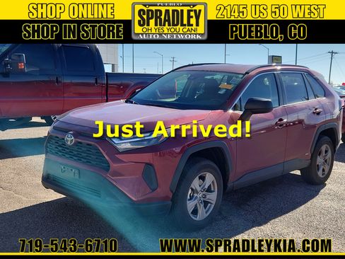 Used 2025 Toyota RAV4 LE image 1