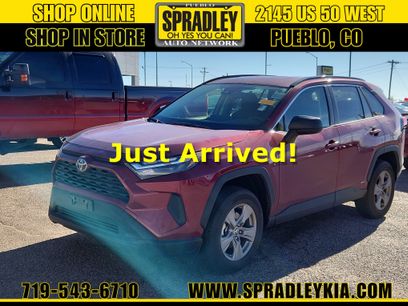 Used 2025 Toyota RAV4 LE