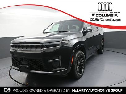 New 2026 Jeep Grand Wagoneer L Limited