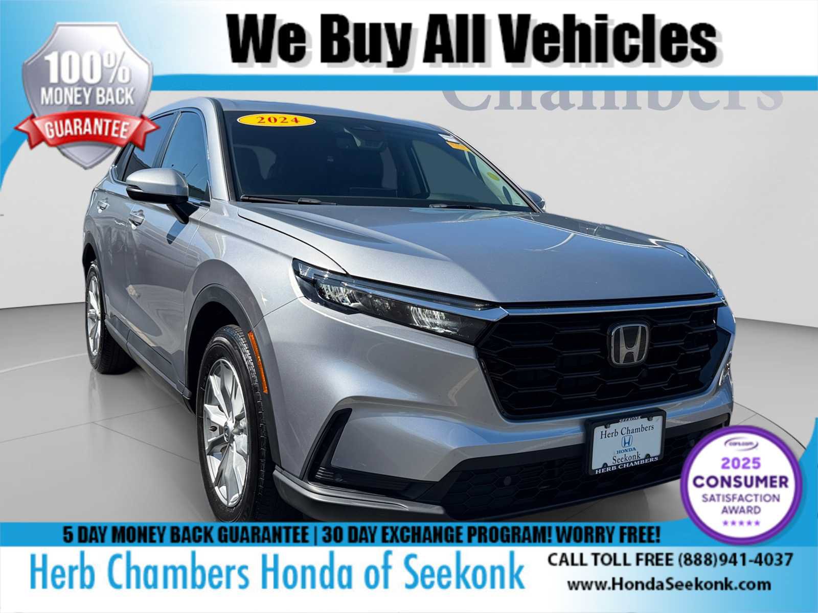 Used 2024 Honda CR-V EX-L image 24