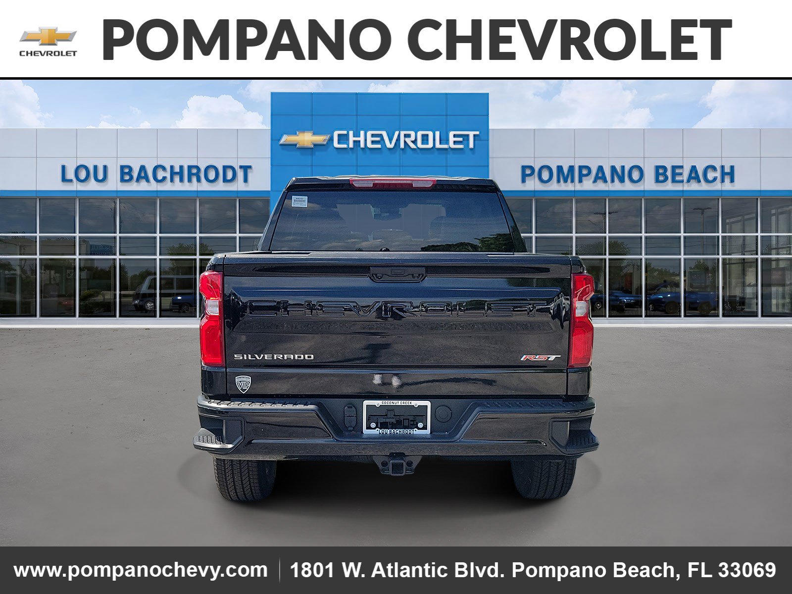 New 2026 Chevrolet Silverado 1500 RST RWD image 4