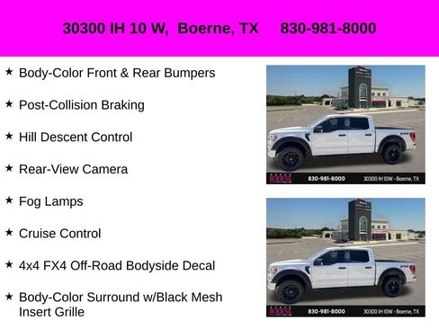 Used 2021 Ford F150 XL w/ STX Appearance Package AWD/4WD image 22