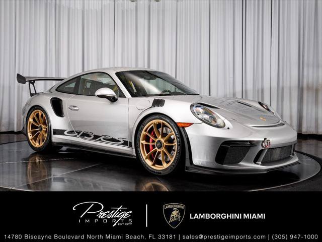 Used 2019 Porsche 911 GT3 RS RWD image 1