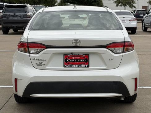 Certified 2020 Toyota Corolla LE FWD image 5