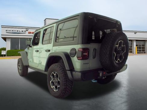 Used 2023 Jeep Wrangler Unlimited Rubicon 4xe AWD/4WD image 6