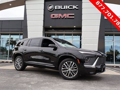 New 2026 Buick Enclave Avenir
