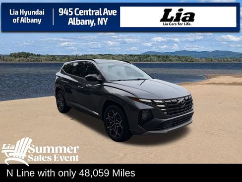 Used 2022 Hyundai Tucson N Line w/ Cargo Package AWD/4WD image 1