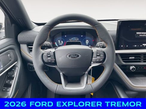 New 2026 Ford Explorer Tremor AWD/4WD image 12