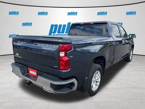 Certified 2021 Chevrolet Silverado 1500 LT w/ Z71 Off-Road Package AWD/4WD image 7