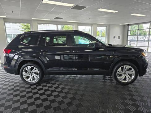 Used 2021 Volkswagen Atlas SE w/ Towing Package AWD/4WD image 6