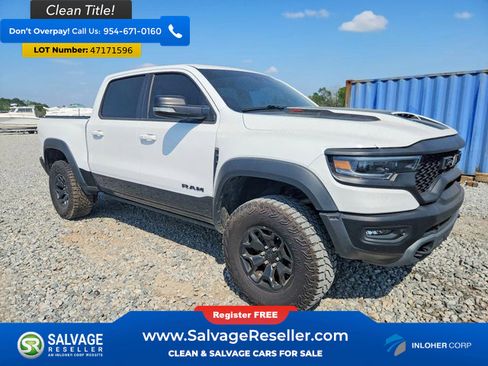 Used 2022 RAM 1500 TRX w/ TRX Level 2 Equipment Group AWD/4WD image 5