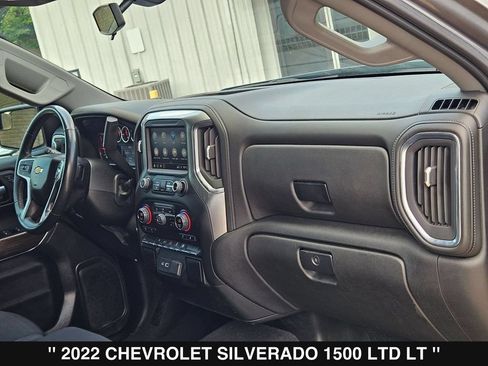 Used 2022 Chevrolet Silverado 1500 LT w/ Bed Protection Package RWD image 29