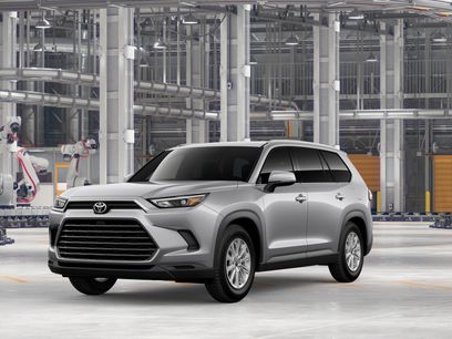 New 2026 Toyota Grand Highlander AWD