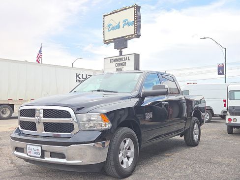 Used 2023 RAM 1500 Classic SLT w/ Trailer & Traction Group image 2